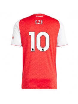 Muži Futbalové oblečenie Arsenal Eberechi Eze #10 2025-26 Krátky Rukáv - Domáci Muži Futbalové oblečenie Arsenal Eberechi Eze #10 2025-26 Krátky Rukáv - Domáci